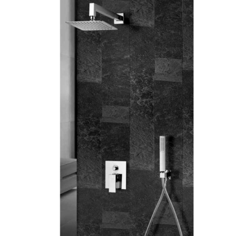 Kit doccia quadro Serie MAN art. M10256.200cr