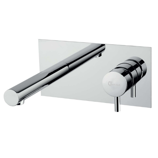 Gruppo lavabo a parete Serie CIT art. CIT17054cr