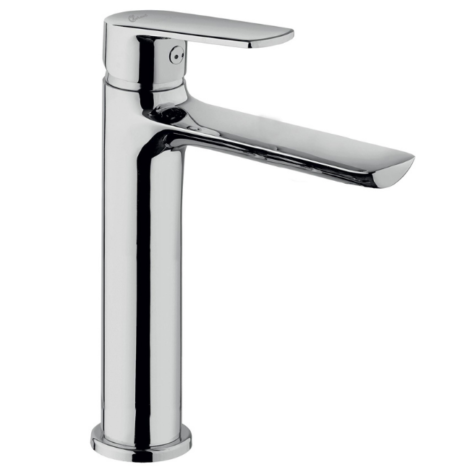 Miscelatore alto per lavabo Serie FUN art. FUN27429cr