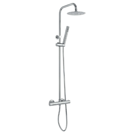 Colonna termostatica tonda art. C10825.200cr