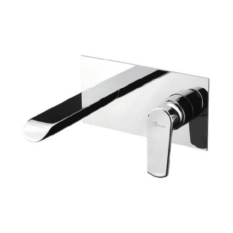 Gruppo lavabo a parete Serie FUN art. FUN27454cr
