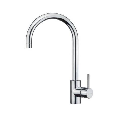 Miscelatore monocomando per lavello GIN Kitchen art. GIN7780cr