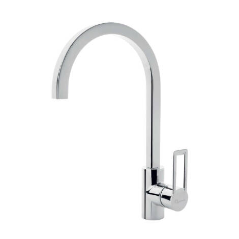 Miscelatore monocomando per lavello JAC Kitchen art. JAC7736cr