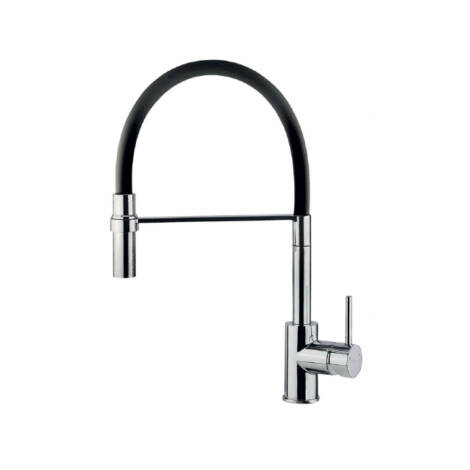 Miscelatore monocomando per lavello MOJ Kitchen art. MOJ593cr